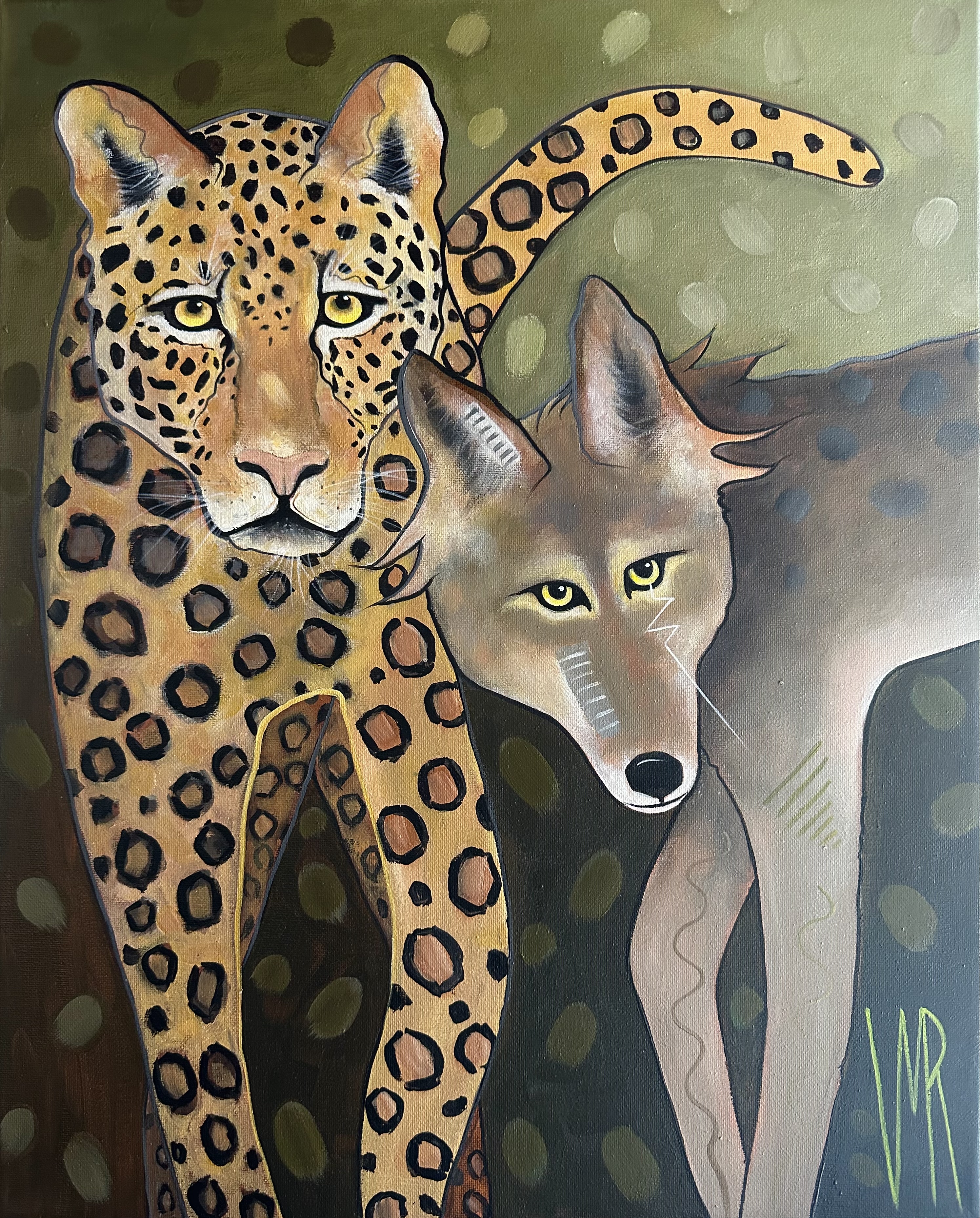 CROSSING PATHS by Virginia Maria Romero